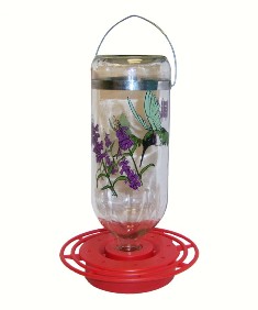 BEST32BC - Best 1 Hummingbird Feeder 32 oz Black Chinned