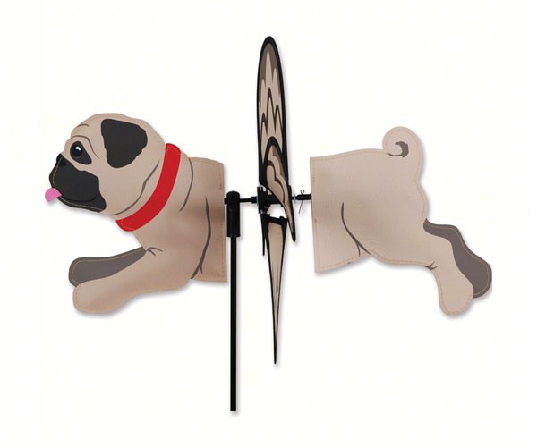 PD25079 - Pug Petite Spinner