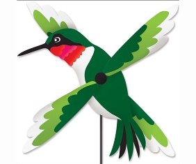 PD21804 - Hummingbird Whirligig