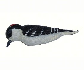 SEFWC7M - Fisher Wildlife Woodpecker Magnet