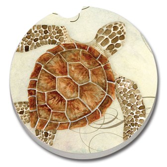 CART11317 - Sea Turtle Car Coaster