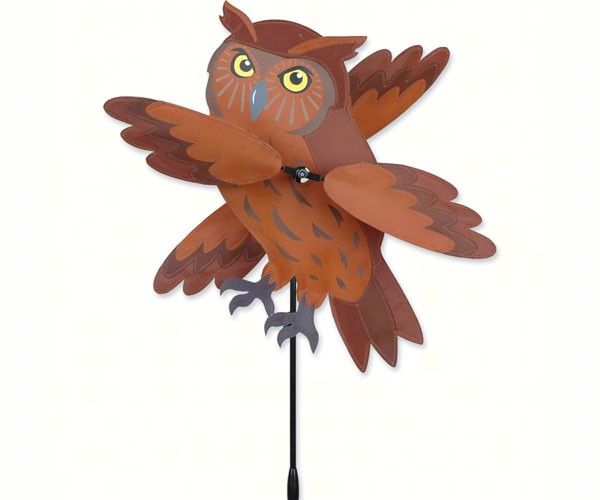 PD21881 - Brown Owl Spinner 17 inch
