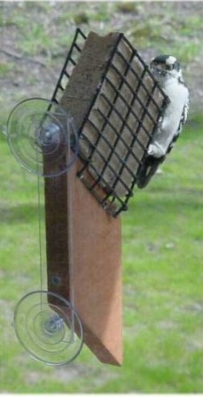 SE539 - Suet Window Bird Feeder