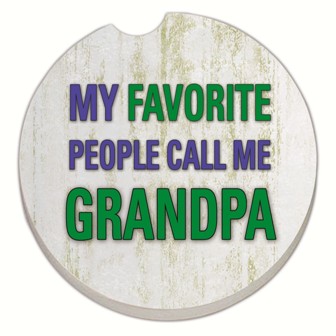 CART09918 - Grandpa Car Coaster