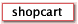 Shopping Cart